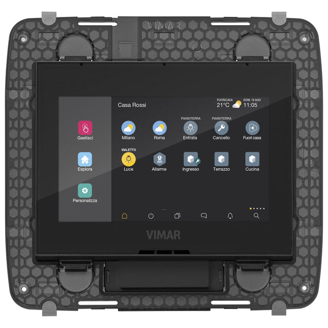 Vimar VM-01420 IP 4.3in PoE Touch Screen 8M Black