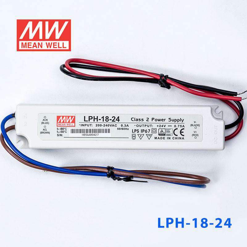 Mean Well LPH-18-24 Power Supply 18W 24V - PHOTO 2