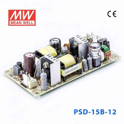 Mean Well PSD-15B-12 DC-DC Converter - 15W - 18~36V in 12V out 1.25A