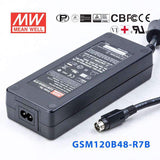 Mean Well GSM120B48-R7B Power Supply 120W 48V 2.5A
