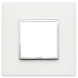 Vimar Eikon Evo Plate 2M Corian Glacier Ice