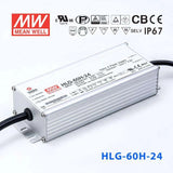 Mean Well HLG-60H-24 Power Supply 60W 24V 2.5A