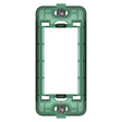 Vimar VM-14626 Frame 1M for Panel Mounting Green
