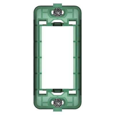 Vimar VM-14626 Frame 1M for Panel Mounting Green