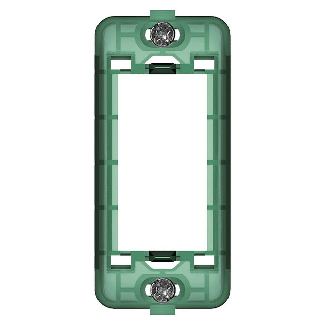 Vimar VM-14626 Frame 1M for Panel Mounting Green