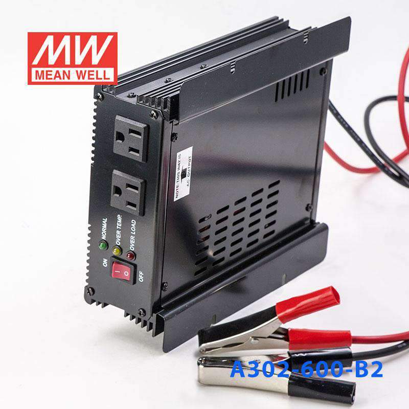 Mean Well A302-600-B2 Modified sine wave 600W 110V  - DC-AC Inverter - PHOTO 3
