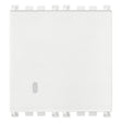 Vimar Arke 1P NO 10A Push Button 2M White