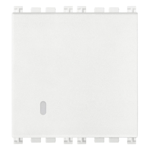 Vimar Arke 1P NO 10A Push Button 2M White