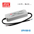 Mean Well LPV-150-12 LED Driver — 120W 12V 10A IP67 Waterproof