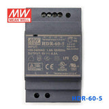 Mean Well HDR-60-5 Ultra Slim Step Shape Power Supply 60W 5V - DIN Rail - PHOTO 2