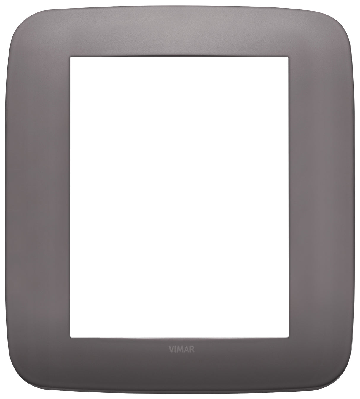 Vimar Arke Round Plate 8M Metal Dark Nickel