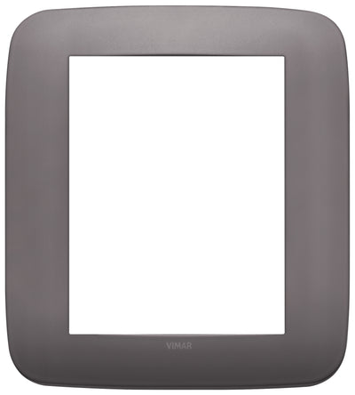 Vimar Arke Round Plate 8M Metal Dark Nickel