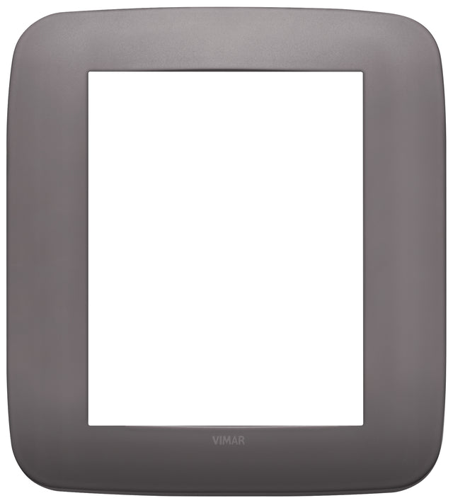 Vimar Arke Round Plate 8M Metal Dark Nickel