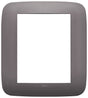 Vimar Arke Round Plate 8M Metal Dark Nickel