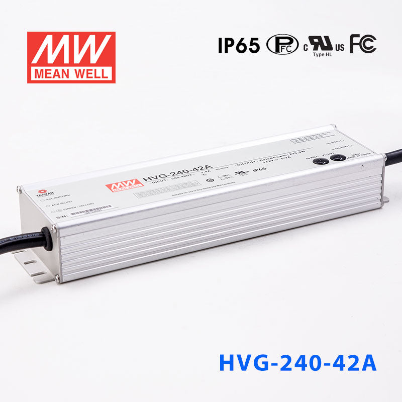 Mean Well HVG-240-42AB Power Supply 240W 42V - Adjustable and Dimmable