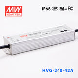 Mean Well HVG-240-42AB Power Supply 240W 42V - Adjustable and Dimmable 5.7A