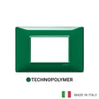 Vimar Plana Plate 3M Technopolymer Reflex Emerald