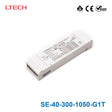 LTECH SE-40-300-1050-G1T 40W 300mA ~ 1050mA CC Triac LED Driver