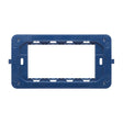 Vimar VM-19914 Frame 4M Arké fit with Screws Blue
