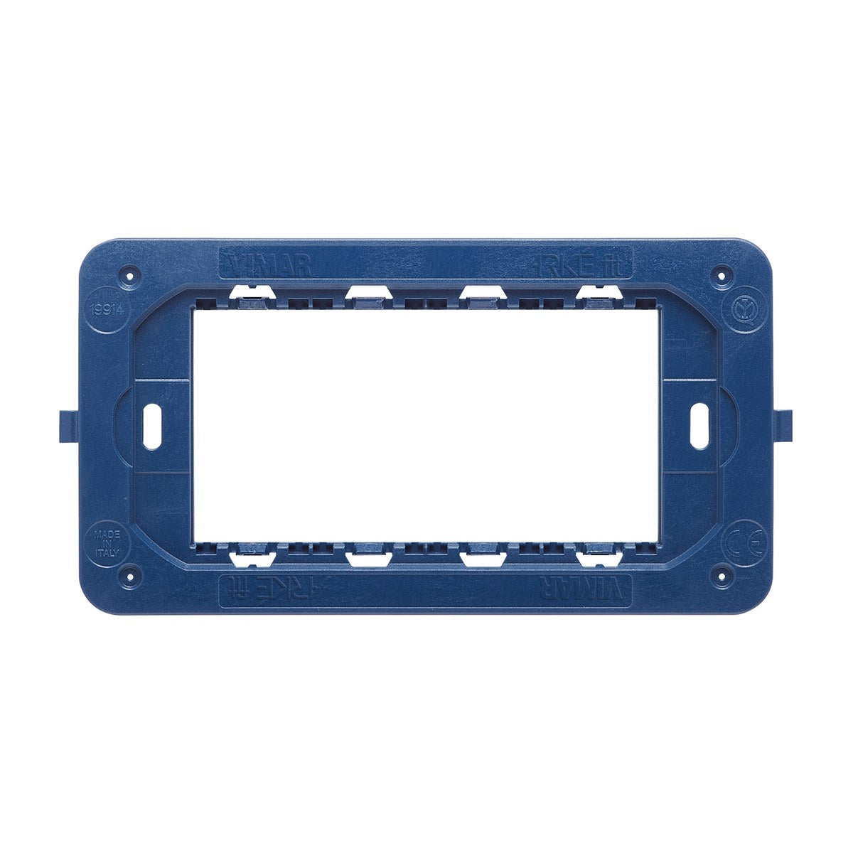Vimar VM-19914 Frame 4M Arké fit with Screws Blue