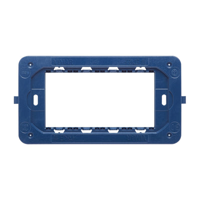 Vimar VM-19914 Frame 4M Arké fit with Screws Blue