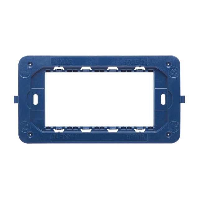 Vimar VM-19914 Frame 4M Arké fit with Screws Blue