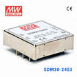 Mean Well SDM30-24S3 DC-DC Converter - 16.5W - 18~36V in 3.3V out 5A