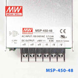 Mean Well MSP-450-48  Power Supply 456W 48V 9.5A - PHOTO 2