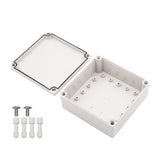 Boxco S-Series 160x160x70mm Plastic Enclosure, IP67, IK08, PC, Grey Cover, Screw Type - PHOTO 1