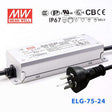 Mean Well S-ELG-75-24 Power Supply 75W 24V with AU/NZ plug 3.15A