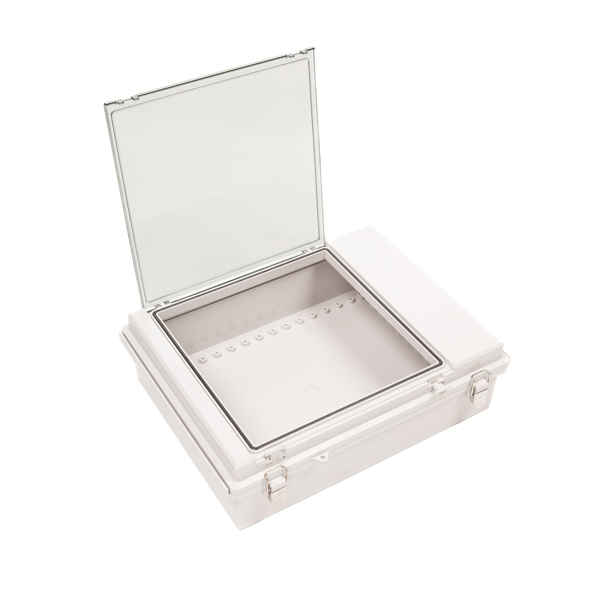 Boxco BC-AGD-354517 Dual Door Enclosure 350×450×170mm ABS Plastic - PHOTO 2