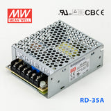 Mean Well RD-35A Power Supply 35W 5V 12V 4A