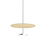 Pablo Pendant Sky Dome Wood 18" Oak - PHOTO 1