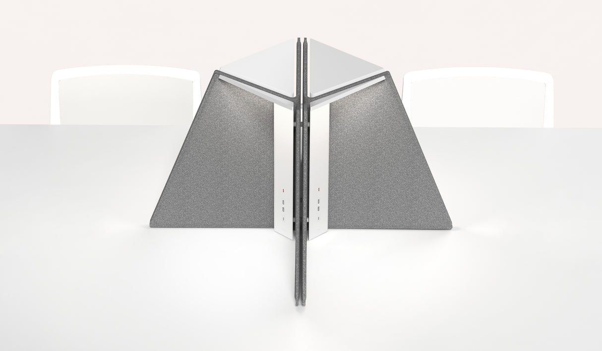Pablo Table Corner Light Office 30 White/Grey - PHOTO 4