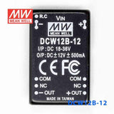 Mean Well DCW12B-12 DC-DC Converter - 12W - 18~36V in ±12V out 500mA - PHOTO 2