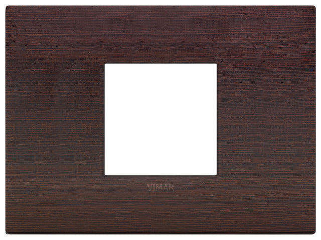 Vimar Arke Classic Plate 2centrM Wood Wenge