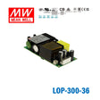 Mean Well LOP-300-36 300W 4"×2" Low Profile Open Frame Power Supply 36V 5A
