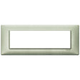 Vimar Plana Plate 7M Metallized Green