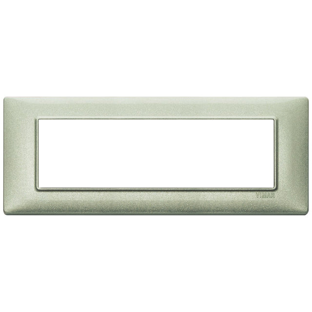 Vimar Plana Plate 7M Metallized Green
