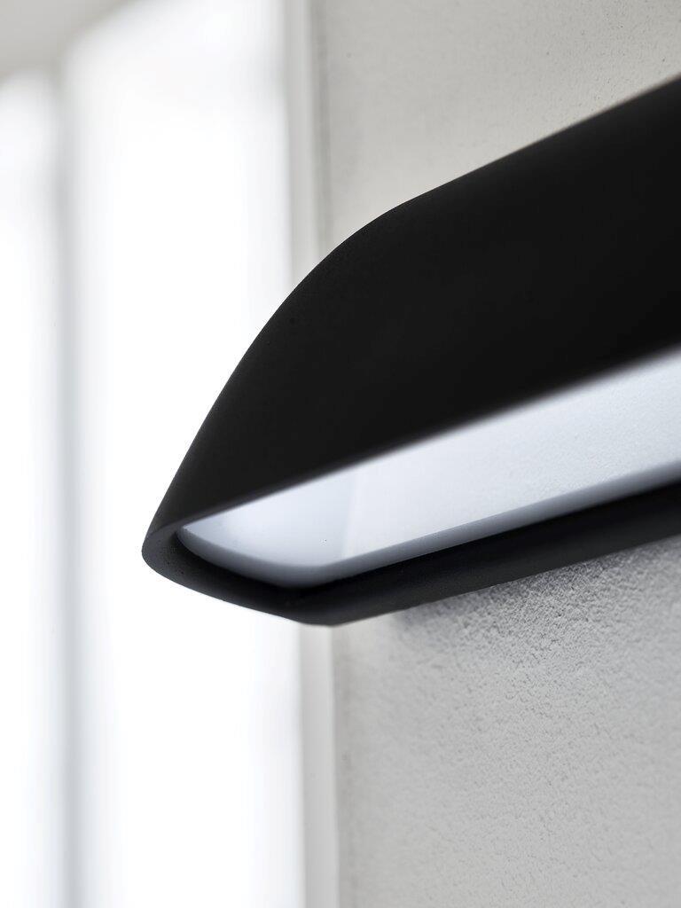 Nordlux Wall Front 36 Black - PHOTO 3