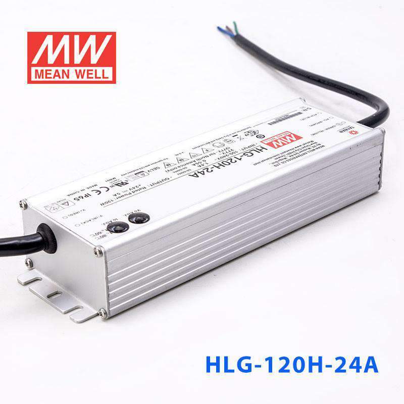 Mean Well HLG-120H-24A Power Supply 120W 24V - Adjustable - PHOTO 3