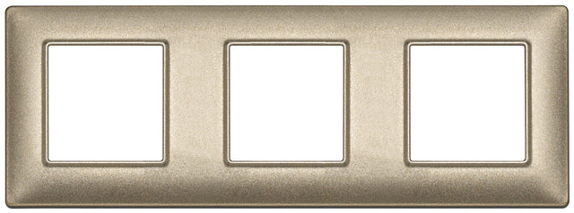 Vimar Plana Plate 6M Technopolymer Bronze