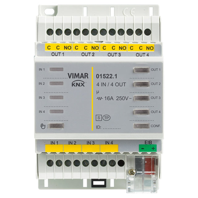 Vimar Device 4inputs/outs KNX 16A