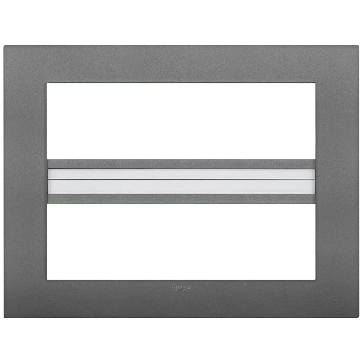 Vimar Arke Classic Plate 14M Technopolymer Grey