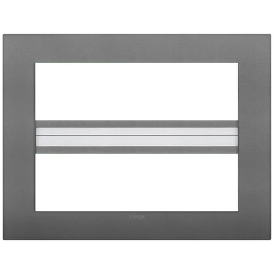 Vimar Arke Classic Plate 14M Technopolymer Grey