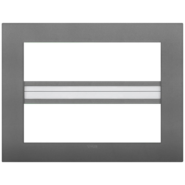 Vimar Arke Classic Plate 14M Technopolymer Grey