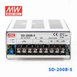 Mean Well SD-200B-5 DC-DC Converter - 170W - 19~36V in 5V out 4.2A - PHOTO 2