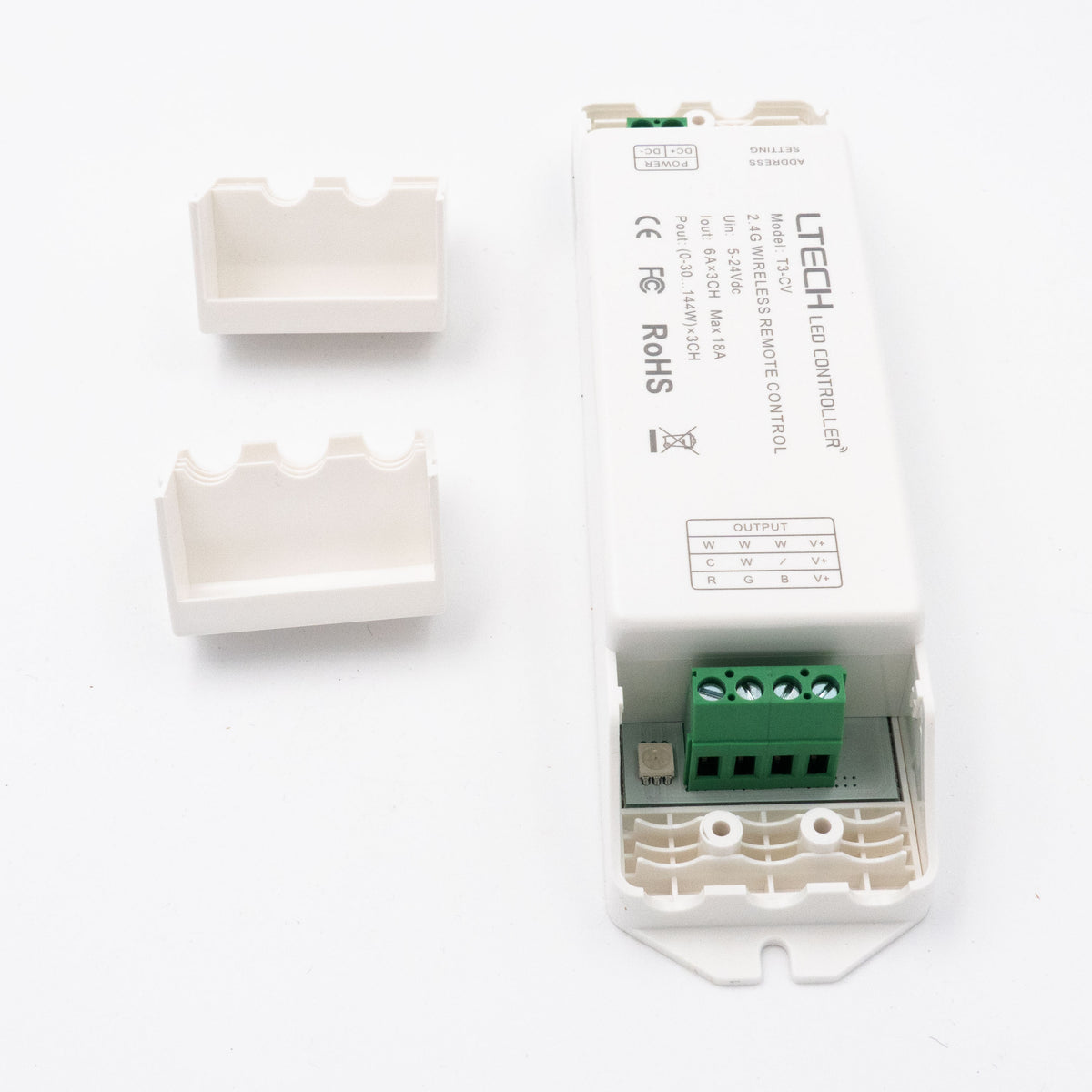 Ltech T3-CV Wireless RF Constant Voltage Controller - 3 Channel - PHOTO 4