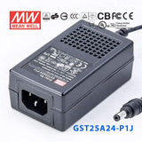 Mean Well GST25A24-P1J Power Supply 25W 24V 1.04A