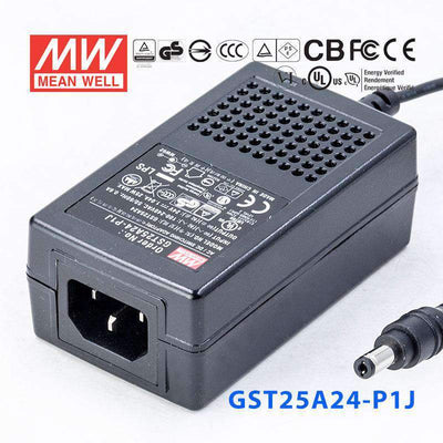Mean Well GST25A24-P1J Power Supply 25W 24V 1.04A